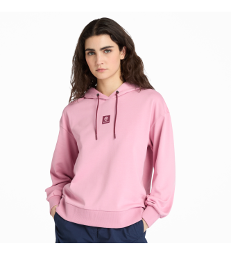 Timberlandvoor vrouwen. TB0A5NMXEYV1 Exeter River sweatshirt roze (L), Casual, Katoen