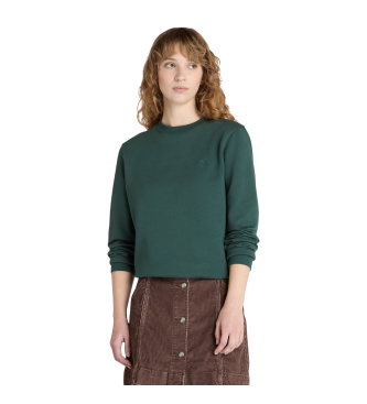 Timberlandvoor vrouwen. TB0A5NMX3171 Exeter River sweatshirt groen (XXL), Casual, Katoen