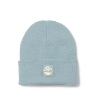 Timberland para hombre. TB0A65JAEYM1 Gorro Tonal azul claro (OSFA), Casual, Poliéster