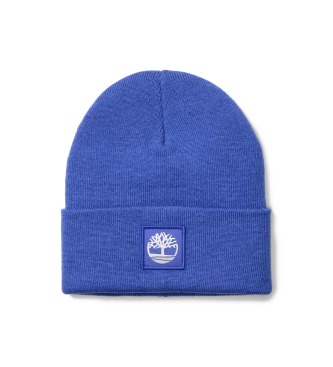 Timberland para hombre. TB0A65JAEYQ1 Gorro Tonal azul (OSFA), Casual, Poliéster