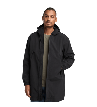 Timberlandvoor mannen. TB0A44PP0011 Winnick waterdichte parka zwart (L), Casual, Duurzaam, Gerecycled nylon