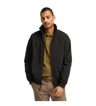 Timberland para hombre. TB0A62CF0011 Chaqueta acolchada, impermeable y resistenter negro (3XL), Casual, Sostenible, Nylon reciclado