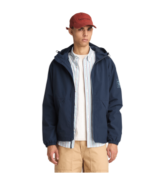 Timberland para hombre. TB0A68CB4331 Chaqueta shell Winnick impermeable marino (3XL), Casual, Sostenible, Nylon reciclado