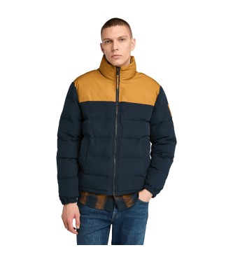 Timberland für Herren. TB0A22XBW761 Steppjacke Welch Mountain navy (M), Lässig, Baumwolle, Marine