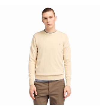 Timberland para hombre. TB0A2BMMEFL1 Jersey Williams River beige (XL), Casual, Algodón Orgánico, Sostenible