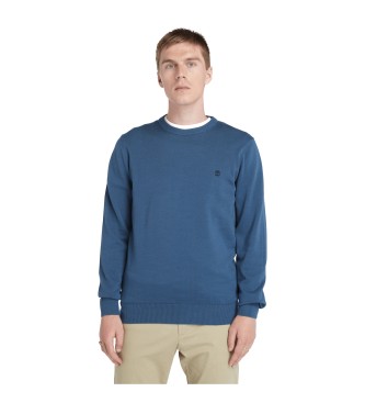 Jersey Williams River azul (XXL), Casual, Algodón Orgánico, Sostenible, Timberland outlet 2024.