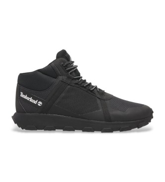 Timberland para hombre. TB0A41W7EK91 Zapatillas Winsor negro (41), Plano, Cordones, Casual