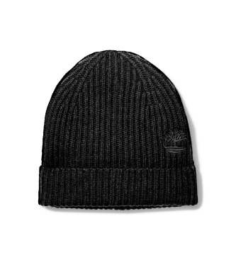 Timberland para hombre. TB0A66CJ0011 Gorro Mezcla negro (OSFA), Casual, Poliéster