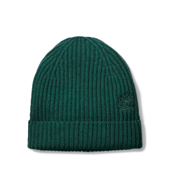 Timberland para hombre. TB0A66CJ3171 Gorro Mezcla verde (OSFA), Casual, Poliéster