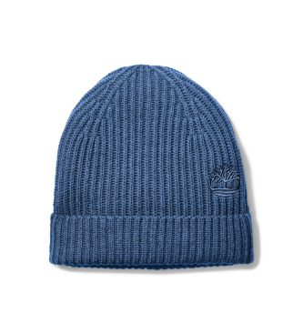 Timberland para hombre. TB0A66CJEYO1 Gorro Mezcla azul (OSFA), Casual, Poliéster