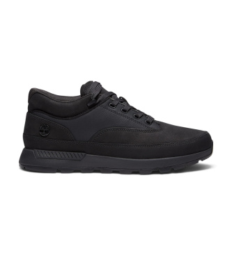 Euro Grid Mid läder sneakers
