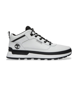 Timberland para hombre. TB0A6DKNEM21 Zapatillas de Piel Field Trekker blanco (41), Plano, Cordones, Casual