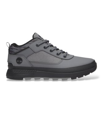 Timberland unisex Zapatillas de piel Field Trekker gris