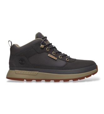 Timberland Zapatillas de piel Field Trekker gris (45 5 W)