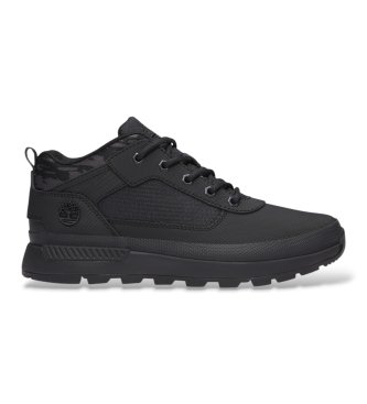 Timberland unisex Zapatillas de piel Field Trekker negro ( M = 22 5)