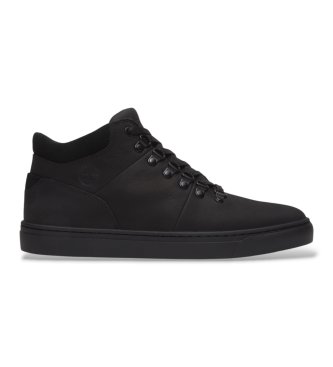 Timberland para hombre. TB0A5T9GW021 Zapatillas de piel Lisbon Hill negro (36.5), Plano, Cordones, Casual
