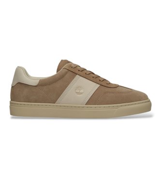 Timberland Zapatillas de piel Lisbon Street beige (43 W)