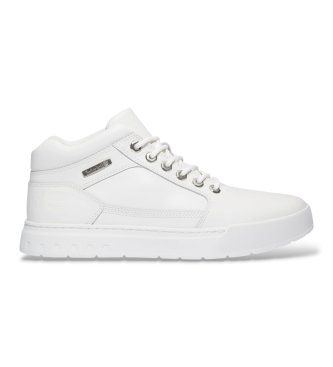 Timberland Zapatillas de piel Maple Grove blanco (40 W)