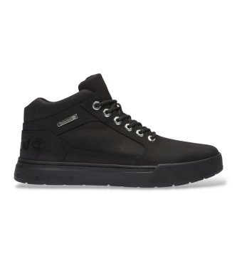 Timberland Zapatillas de piel Maple Grove negro (43 W)