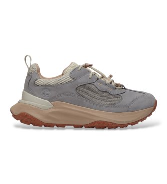 Timberland Zapatillas de piel Motion Access gris (38 5 W)