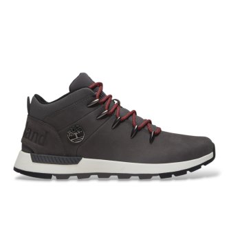 Timberland Zapatillas de piel Sprint Trekker gris