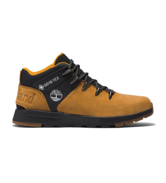 Timberland para hombre. TB1A2QZE2311 Zapatillas de Piel Sprint Trekker marrón (41), Plano, Cordones, Deportivo, Outdoor