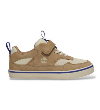 Timberland unisex Zapatillas de piel Stone Jump beige