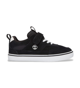 Timberland para niño. TB0A6H44EK41 Zapatillas de Piel Stone Jump negro (31), Plano, Cordones, Casual, moda infantil