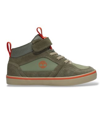 Timberland unisex Zapatillas de piel Stone Jump verde