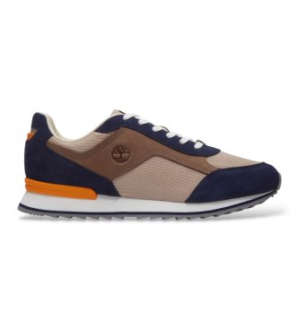 Para hombre. TB0A419GAGC1 Zapatillas de Piel Scout Heights (39), Plano, Cordones, Casual