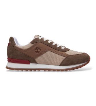 Para hombre. TB0A419GAGD1 Zapatillas de Piel Scout Heights (40), Plano, Cordones, Casual