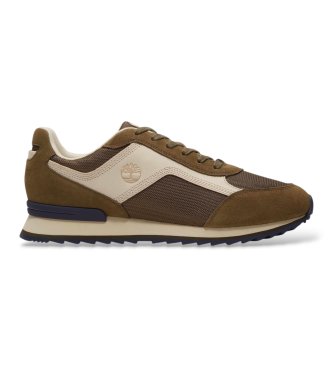 Para hombre. TB0A419GAGE1 Zapatillas de Piel Scout Heights (40), Plano, Cordones, Casual