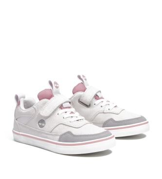 Timberland unisex para niños. TB0A6H44EWG1 Zapatillas Stone Jump gris claro 3