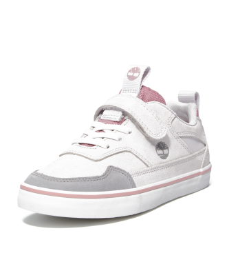 Timberland unisex para niños. TB0A6H44EWG1 Zapatillas Stone Jump gris claro 4