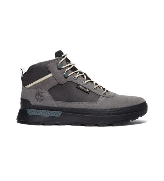 Timberland para hombre. TB0A6DPSA4Q1 Zapatillas Field Trekker azul, gris (42), Piel, Plano, Cordones, Casual, Deportivo, Outdoor