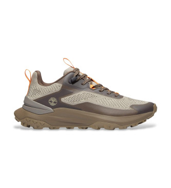Timberlandvoor mannen. TB0A6DJKEKF1 Trainers Motion Access grijs (41.5), Plat, Veters, Casual, Sportief, Buiten