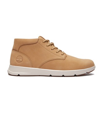 Timberland para hombre. TB0A6C7TEN31 Zapatillas Parker Street beige (49), Piel, Plano, Cordones, Casual
