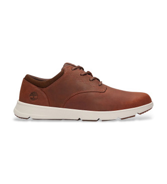 Timberland para hombre. TB0A6C8EEM61 Zapatillas de Piel Parker Street marrón (8 M = 41.5), Plano, Cordones, Casual