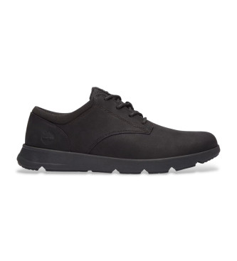 Timberland para hombre. TB0A6C8EEL31 Zapatillas Parker Street negro (41), Piel, Plano, Cordones, Casual