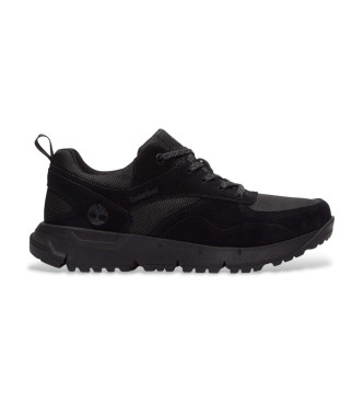 Timberlandvoor mannen. TB0A6DTEEAE1 Leren sneakers Voyager Park zwart (41), Leer, Plat, Veters, Casual