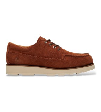Para hombre. TB0A43JGEIZ1 Zapatos de Piel Britton Mills (40), Plano, Cordones, Casual