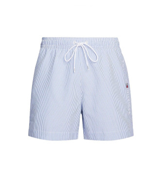Tommy Hilfiger para hombre. UM0UM03265 Bañador Original Ithaca azul (L), Beachwear, Poliéster Reciclado, Sostenible
