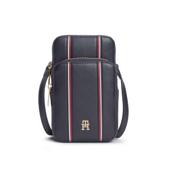Tommy Hilfiger para mujer. AW0AW18659 Bandolera Icon marino (OSFA), Casual, Poliuretano