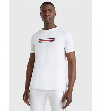 Tommy Hilfiger - pour homme. t-shirt cn blanc