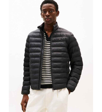 Tommy Hilfiger para hombre. MW0MW39990 Chaqueta acolchada plegable marino (XL), Casual, Nylon