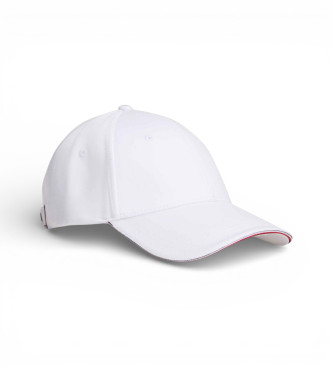 Tommy Hilfiger para hombre. AM0AM12035 Gorra de béisbol Corporate con cinta blanco (OSFA), Casual, Algodón