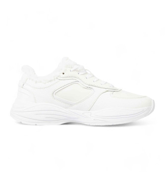 Zapatillas Winter blanco (37), Piel, Plano, Cordones, Casual, Tommy Hilfiger outlet 2024.