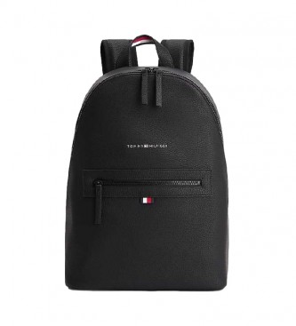 Tommy Hilfiger para hombre. AM0AM09503 Mochila Essential negro (OSFA), Casual, Poliuretano