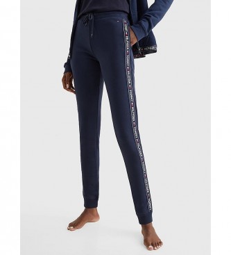Tommy Hilfiger para mujer. UW0UW00564 Pantalón Track HWK marino (XS), Casual, Homewear, Deportivo, Algodón, Sportswear, Multideporte, Poliés