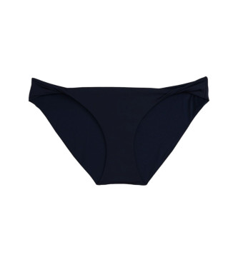 Tommy Hilfiger para mujer. UW0UW04120 Parte inferior de bikini Original clásica marino (L), Beachwear, Nylon reciclado